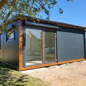 Tiny House Conteneur 32 M² Deux Chambres