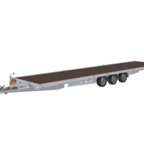 Remorque Plateau Roues Dessous Eduard – 856 X220 Cm