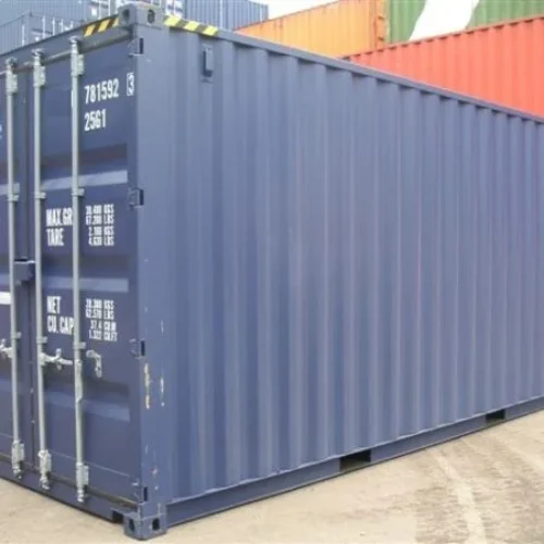 Conteneurs Maritime DE Stockage 20 Pieds Dry High Cube