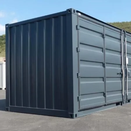 Conteneur DE Stockage 20 Pieds Open Side – Image 3