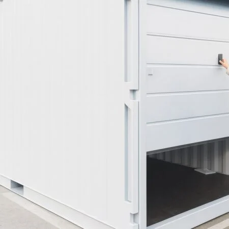 Container DE Stockage DE 20 Pieds avec Ouverture