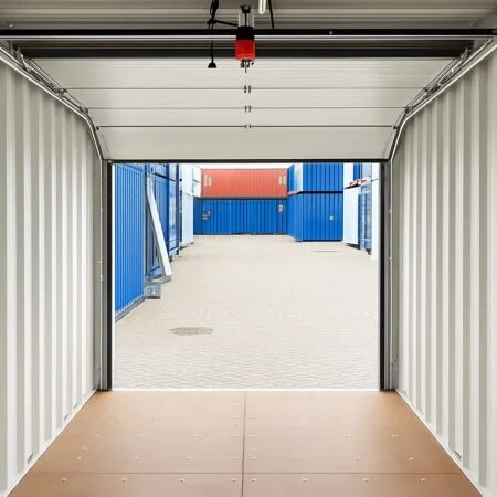 Container DE Stockage DE 20 Pieds avec Ouverture – Image 4
