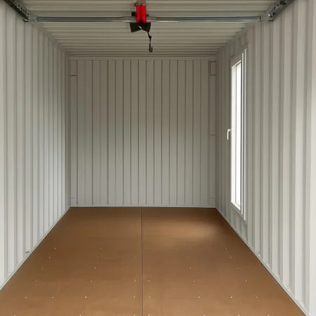 Container DE Stockage DE 20 Pieds avec Ouverture – Image 5
