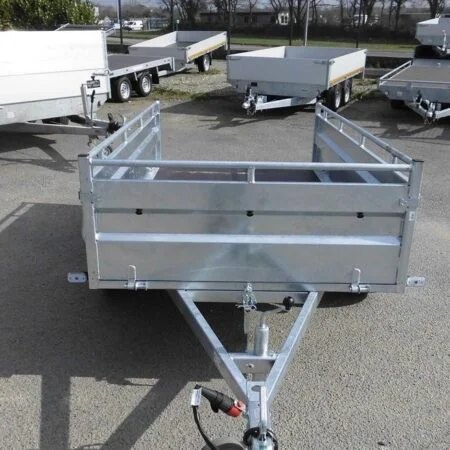 Remorque Polyvalente Lider Robust 2M50 – 2 Essieux Non FreinÉ – Image 2