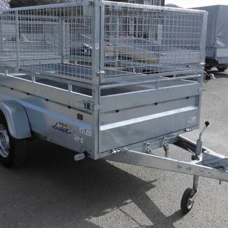 Remorque Polyvalente Lider Robust 2M50- 1 Essieux FreinÉ – Image 3