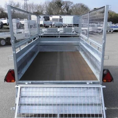 Remorque Polyvalente Lider Robust 2M50- 1 Essieux FreinÉ – Image 6