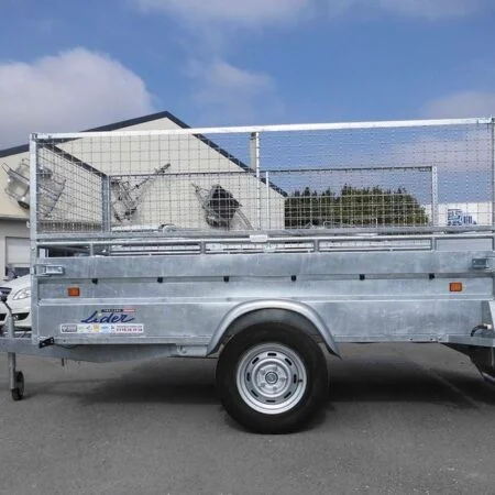 Remorque Polyvalente Lider Robust 2M50- 1 Essieux FreinÉ – Image 7