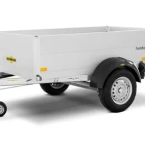 Remorque Aluminium Humbaur 1 Essieu Non FreinÉ