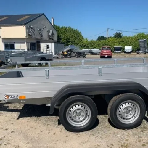 Remorque FreinÉe Aluminium – Mcalu – FW2000