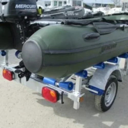Porte-bateau Pneumatique Multirouleaux – SW225 – Roue