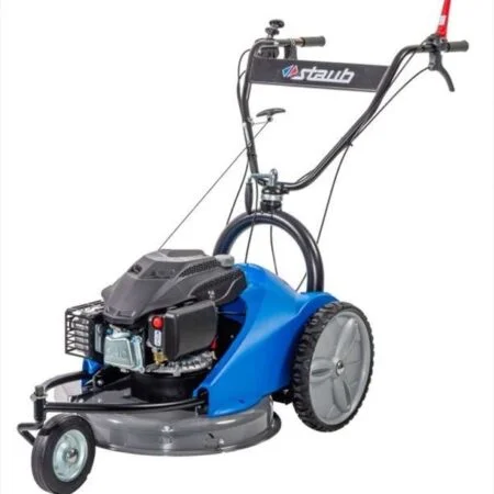 Tondeuse Débroussailleuse Thermique à Roues Staub Sdp 158