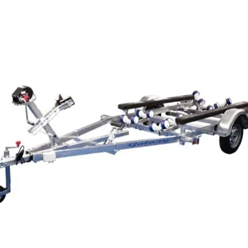 Remorque Sunway 1 Essieu Non FreinÉ Ptac 750 Kg