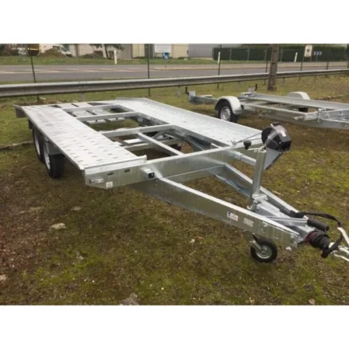 Remorque Porte-voiture Lider – Ptac 2700 Kg – 450 X 203 Cm
