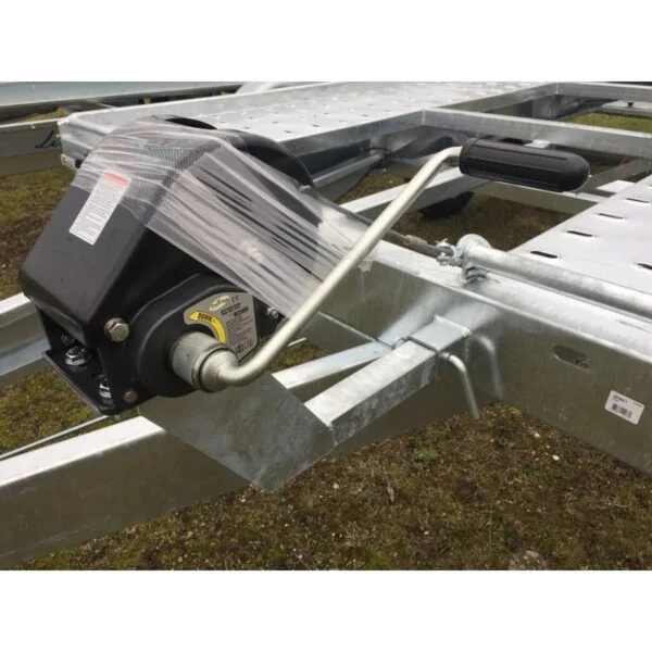 Remorque Porte-voiture Lider – Ptac 2700 Kg – 450 X 203 Cm – Image 4