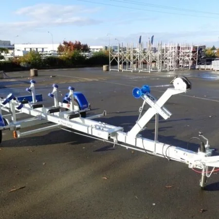 Porte Bateau – Remorque Cassante – SW655 – Ptac : 900KG