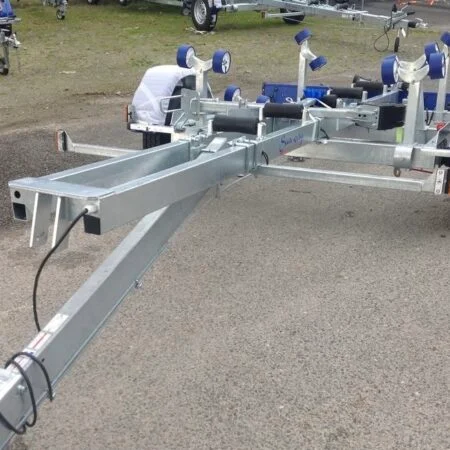Porte Bateau – Remorque Cassante – SW655 – Ptac : 900KG – Image 3