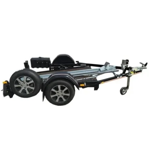 Porte-moto Basculante KXL175 avec Jantes EN Aluminium