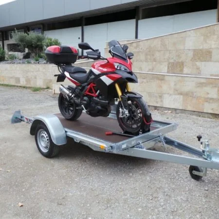 Porte-motos 2,50m X 1,30m 750 Kg Erde – Image 3