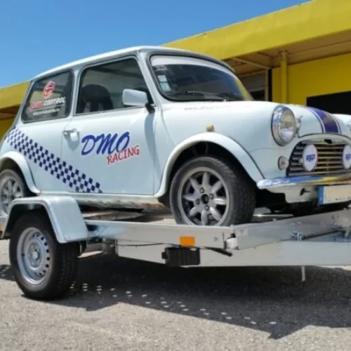Porte-voiture Boro Mini Wenus Smart- 1 Essieu sans Frein