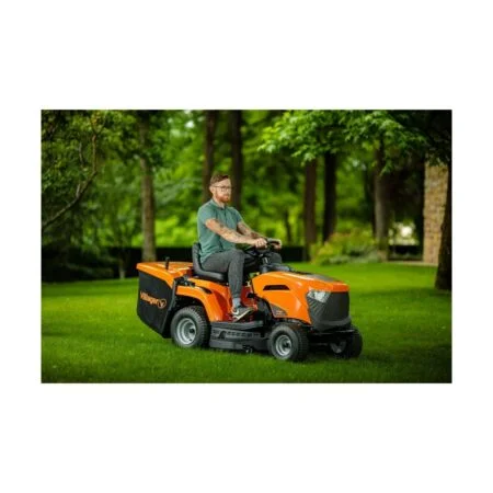 Autoportée Thermique 586 Cm³ Bicylindre – 98 Cm – Hydrostatique – Image 6