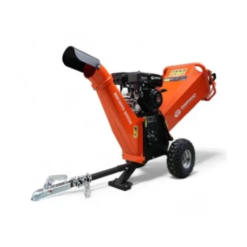 Broyeur DE Végétaux Daewoo – Diamètre 100mm, Moteur 212cc,
