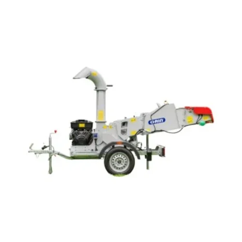 Broyeur DE Végétaux Grin, 120mm, Briggs Stratton 627cc,