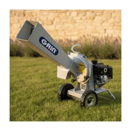 Broyeur DE Végétaux Thermique Grin, 50mm, Briggs Stratton