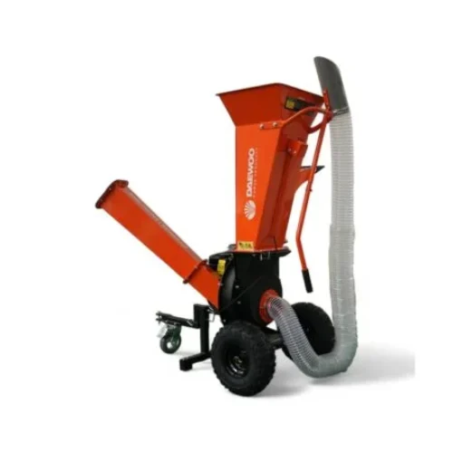 Broyeur Végétaux à Disque, Coupe 50mm, Moteur 212cc 7cv,