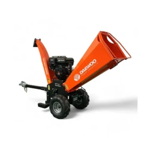 Broyeur Végétaux Thermique 15cv, 125mm DE Coupe,