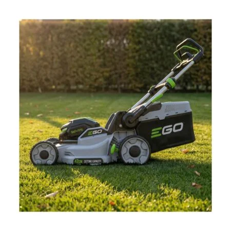 Tondeuse à Gazon Électrique, Largeur DE Coupe 42cm, – Image 4
